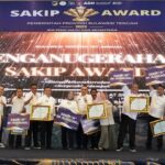 SAKIP Award 2022, 18 OPD Sulteng Terima Penghargaan Predikat A