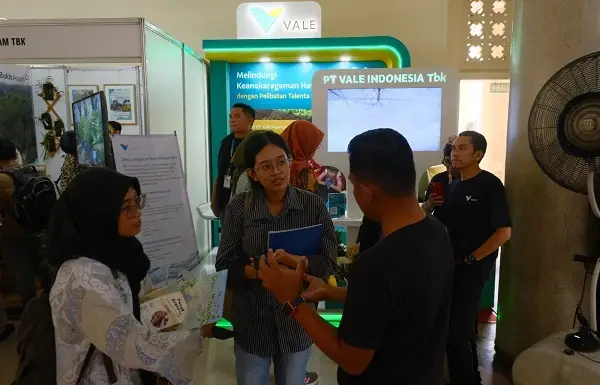 Kenalkan Taman Kehati di Balairung UGM, Wujud Komitmen PT Vale Terhadap Keberlanjutan