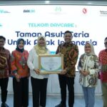 Telkom Wujudkan Telkom Daycare Terpadu Pertama Berstandar TARA Ramah Anak