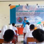 Peduli Generasi Masa Depan Morowali, IGP Morowali Sosialisasikan Bahaya Narkoba di 23 Sekolah