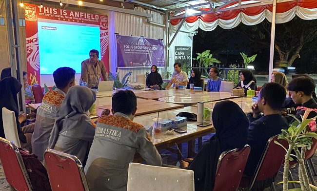 BRM FMIPA Untad Gelar FGD, Mendorong Mahasiswa Publikasikan Tugas Akhir