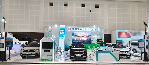 New XL7 Hybrid Unggul di GIIAS 2023 Surabaya, Penjualan Suzuki Lampau Target