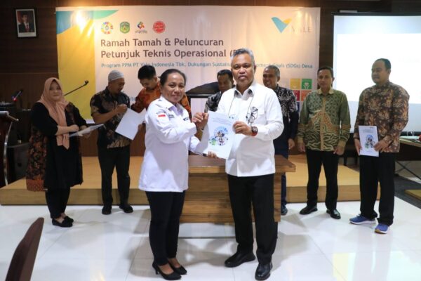 Luncurkan PTO PPM, PT Vale Dukung Pembangunan Berkelanjutan di Desa
