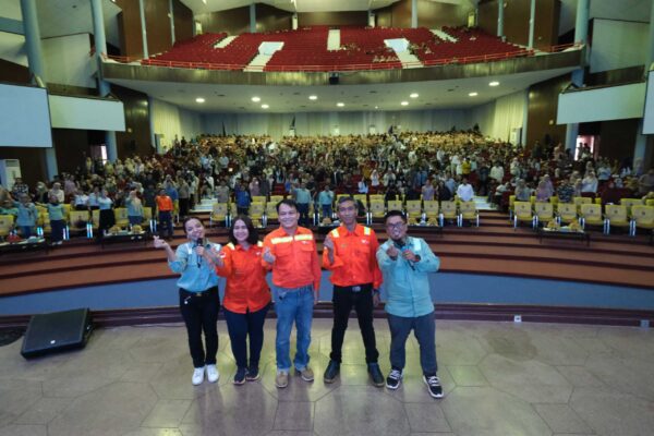 Ribuan Peserta Antusias ikuti Sharing Knowledge PT Vale di Kampus Unhas