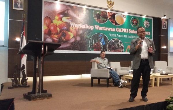 GAPKI Sulawesi Sinergi PWI Sulteng Workshop Wartawan Membahas Isu Konflik Agraria dan Implikasi Hukum di Indonesi