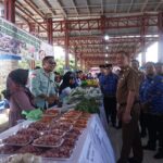 Kelompok Tani Organik Binaan PT Vale Ikut Ramaikan Gerakan Pangan Murah Serentak di Morowali