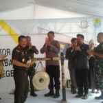 Resmikan Kantor Kejari Tolitoli, Kajati Sulteng: Tajam ke Atas Harmonis ke Bawah