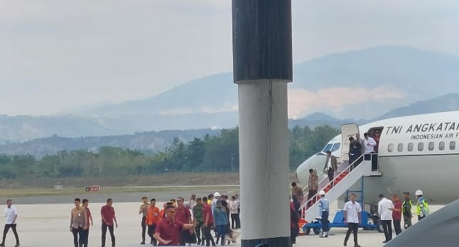 Sambut Kedatangan Wapres, Gubernur Sulteng: Selamat Datang di Negeri Seribu Megalit