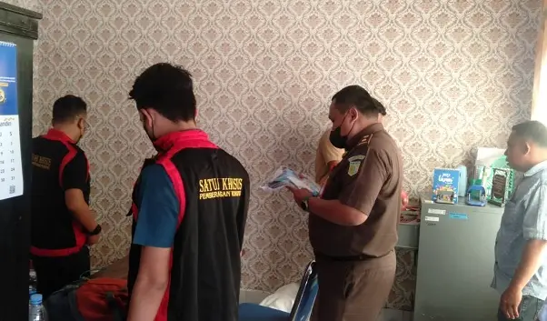 Kejari Geledah Dispora Donggala terkait Kasus Popda 2021