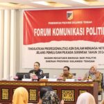 Ketua Bawaslu Sulteng Ingatkan ASN Bijak Berselancar di Medsos Jelang Pemilu 2024