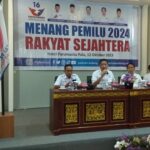 Konsolidasi Perindo Kota Palu, Ketua II Bappilu DPP: Kader Partai Harus Miliki Militansi