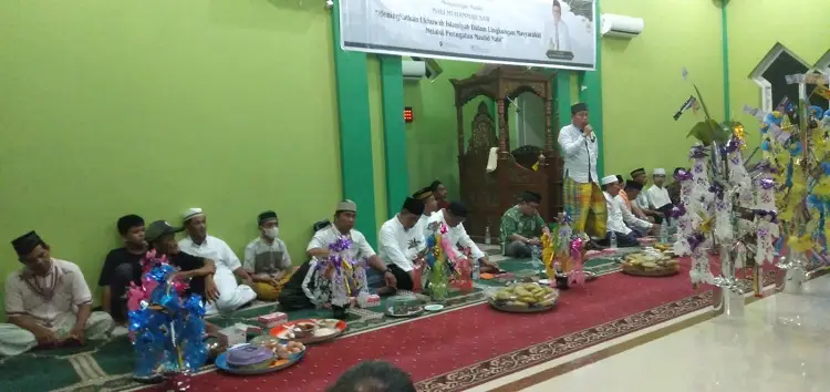 Peringatan Maulid Nabi di Masjid Jabal Nur Dayodara, Begini Pesan Dr KH Sirajuddin