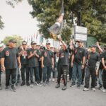 Melepas Peserta Jalan Santai 4 Dekade Teknik Tadulako, Berikut Harapan Gubernur Sulteng