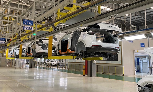 Pabrik NETA di Tongxiang China, Mampu Produksi Mobil Listrik  125.000 unit per Tahun
