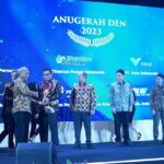 Pelopor Transisi Energi Sektor Pertambangan, PT Vale Raih Anugerah Dewan Energi Nasional 2023