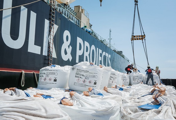 Produksi PT Vale di TW III 2023 Mencapai 17.953 Metrik Ton