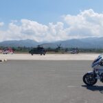 Resmikan KPN di Desa Talaga Donggala, Wapres dan Gubernur Sulteng Menggunakan Helikopter ke Lokasi Peresmian