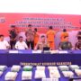 Sabu 20 Kg Dimusnahkan Polda Sulteng dari 4 Pelaku, Tiga di Antaranya Honorer