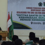 Jelang Hari Santri 2024, PW ISNU Sulteng Gandeng Kesbangpol Gelar Seminar Pembauran Kebangsaan