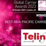Telin Raih Gelar Operator Terbaik Asia-Pasifik di Global Carrier Awards 2023
