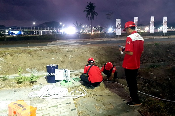 Telkom Buktikan Keandalan Layanan Telekomonikasi di Gelaran MotoGP Mandalika 2023