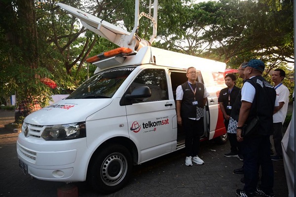 TelkomGroup Siapkan Satellite News Gathering dan Host Broadcaster SEA Today untuk KTT AIS 2023 Forum