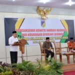 Wapres Sampaikan 3 Pesan Kembangkan Potensi Syariah Daerah saat Pengukuhan KDEKS Sulteng