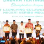 Pencanangan Negeri Seribu Megalit, Wapres Paparkan Tiga Langkah Kembangkan Pariwisata Berkearifan Lokal