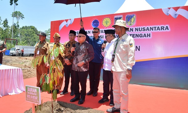 Wapres Dukung Sulteng Jadi Pusat Kawasan Pangan Nasional