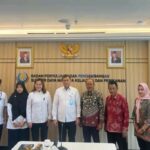 Gagas Pendidikan Vokasi Perikanan, Pemkab Morowali Utara Audensi ke KKP