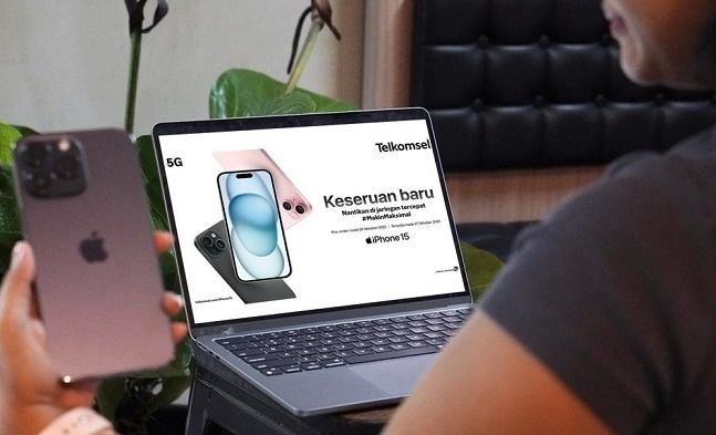 Telkomsel Buka Pre-Order iPhone 15, iPhone 15 Plus, iPhone 15 Pro, dan iPhone 15 Pro Max Terbaru