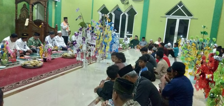 Peringatan Maulid Nabi di Masjid Jabal Nur Dayodara, Begini Pesan Dr KH Sirajuddin