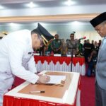 Gubernur Sulteng Lantik Richard Arnaldo Sebagai Penjabat Bupati Parimo