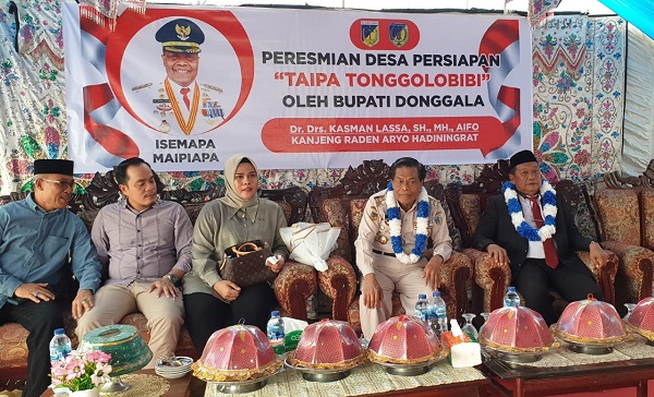 Kadis PMD Donggala: Belum Ada Peresmian Desa, Baru Pencanangan