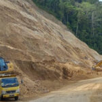 Buka Tutup Jalan Dihentikan Sementara di Ruas Kebun Kopi Parimo Sulteng