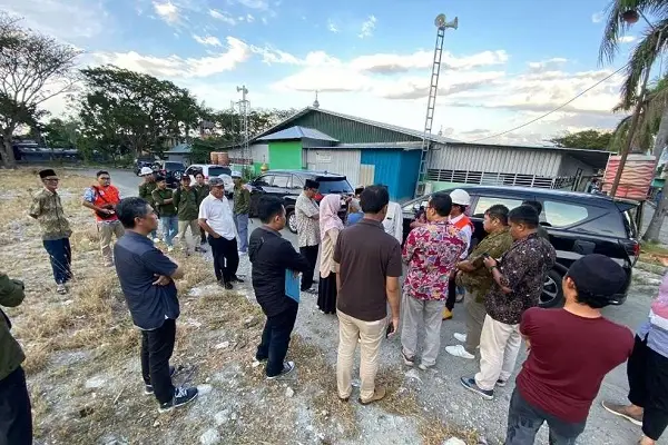 Teken Kontrak Diawasi KPK, Pembangunan Masjid Raya Sulteng Mulai Dilaksanakan