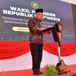 Resmikan KPN Sulteng, Wapres Minta Pengelolaan Harus Sesuai Kaidah Lingkungan dan Hukum