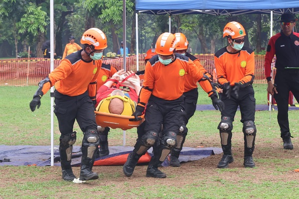 10 Orang Potensi SAR Wakili Sulteng di Jambore Potensi di Bumi Perkemahan Cibubur
