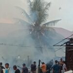 Akibat Sisa Bakar Ikan, Rumah Warga di Wakai Touna Hangus Terbakar