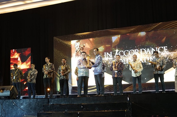 Asia Sustainability Reporting Rating 2023, PT Vale Raih Peringkat Gold Laporan Keberlanjutan Terbaik