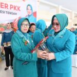 Atraksi Devile dan Pameran UP2K-PKK Meriahkan Pembukaan Jambore Kader PKK se-Sulteng