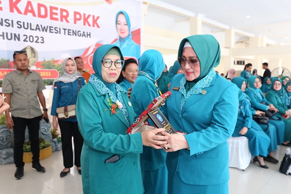 Atraksi Devile dan Pameran UP2K-PKK Meriahkan Pembukaan Jambore Kader PKK se-Sulteng