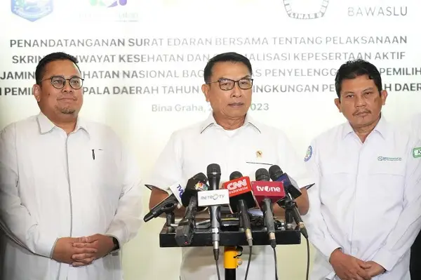 BPJS Kesehatan Dukung Skrining Riwayat Kesehatan Petugas Pemilu 2024