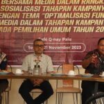 Bawaslu Sulteng Imbuh Tak Ada Diskriminasi Pemberitaan terhadap Peserta Pemilu