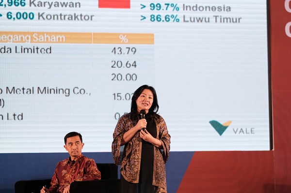 Bicara di Depan Jusuf Kalla, Febriany Eddy Jelaskan Cara Vale Menerapkan Prinsip-prinsip ESG