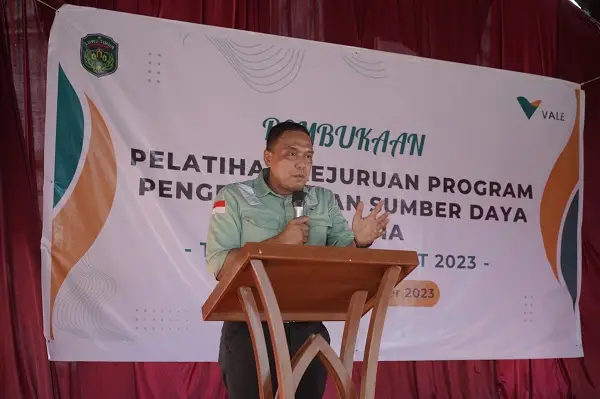 PT Vale Tingkatkan Skill Angkatan Kerja Lokal untuk Blok Tanamalia