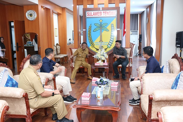 Gubernur Sulteng Gagas Pemberian Jaminan Sosial kepada Pekerja Miskin