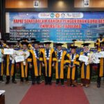 Guru Besar Untad Bertambah Delapan Orang, Begini Pesan Wagub Sulteng