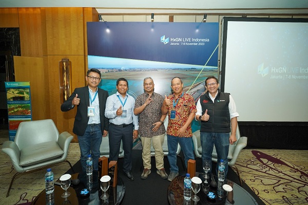 Hexagon LIVE Indonesia 2023, PT Vale Paparkan Teknologi Keamanan Bendungan