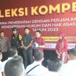Perebutkan 1.563 Formasi, Calon PPPK Kemenkumham Jalani Seleksi Kompetensi